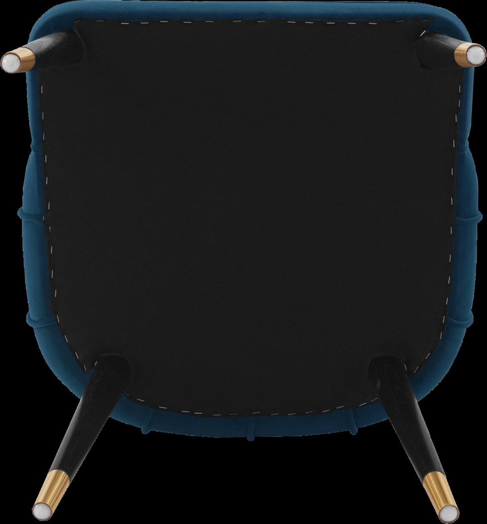 Erlandson Midnight Blue Side Chair - Thumbnail - Image 4
