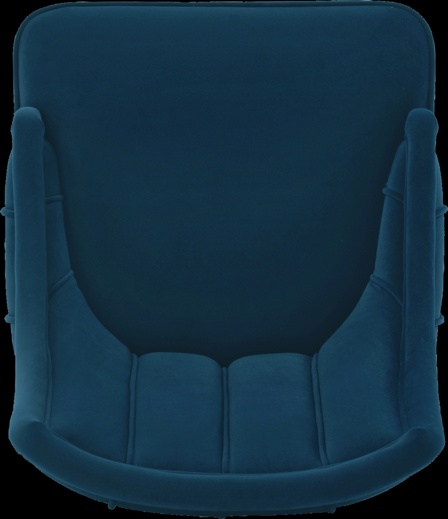 Erlandson Midnight Blue Side Chair - Thumbnail - Image 5