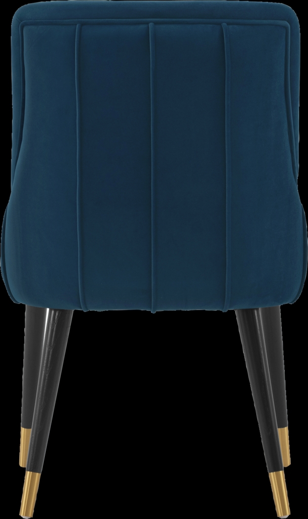 Erlandson Midnight Blue Side Chair - Thumbnail - Image 6