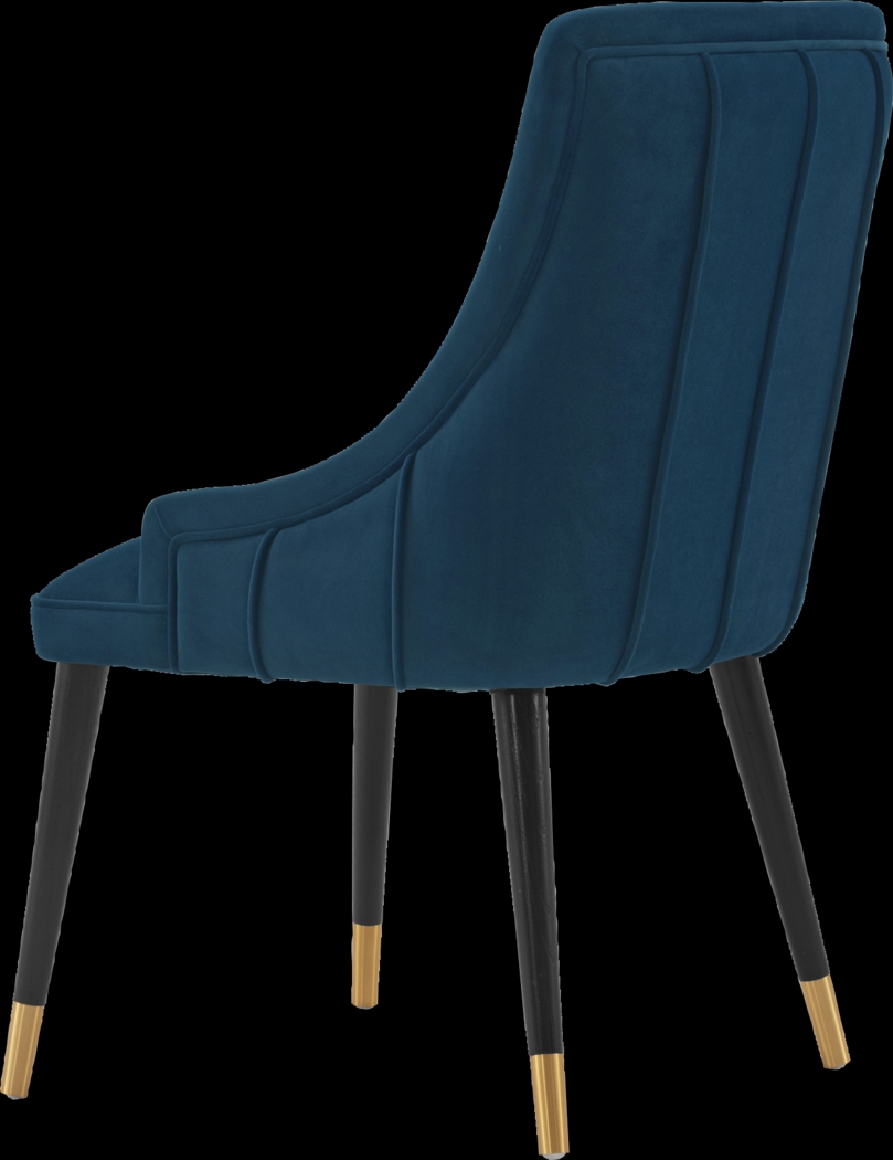 Erlandson Midnight Blue Side Chair - Thumbnail - Image 7