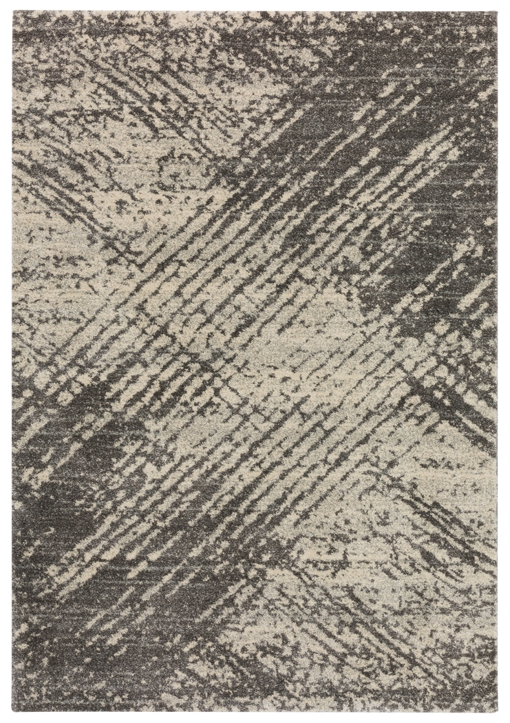 Erlean 3' x 5' Gray Rug - Thumbnail - Image 1