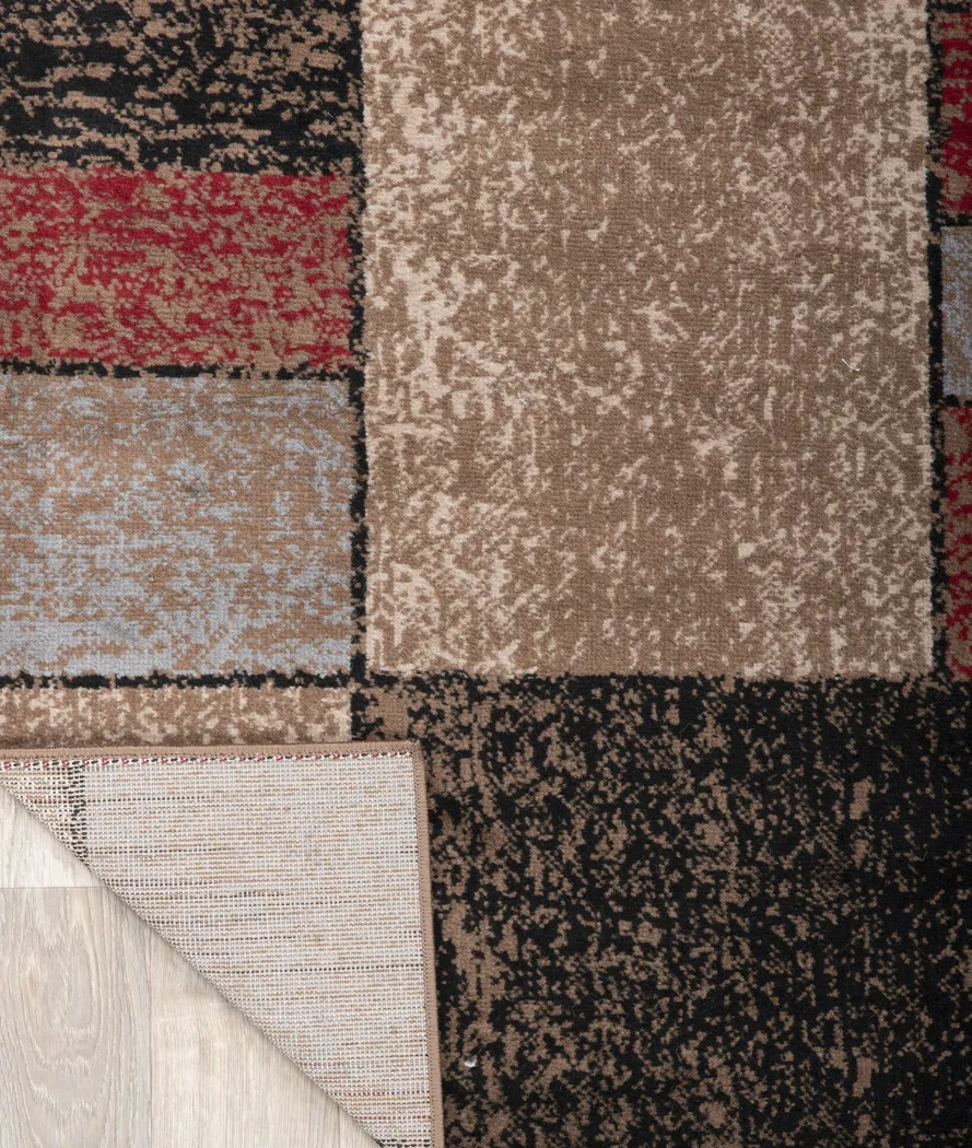 Erman Red 3' x 5'  Rug - Thumbnail - Image 2