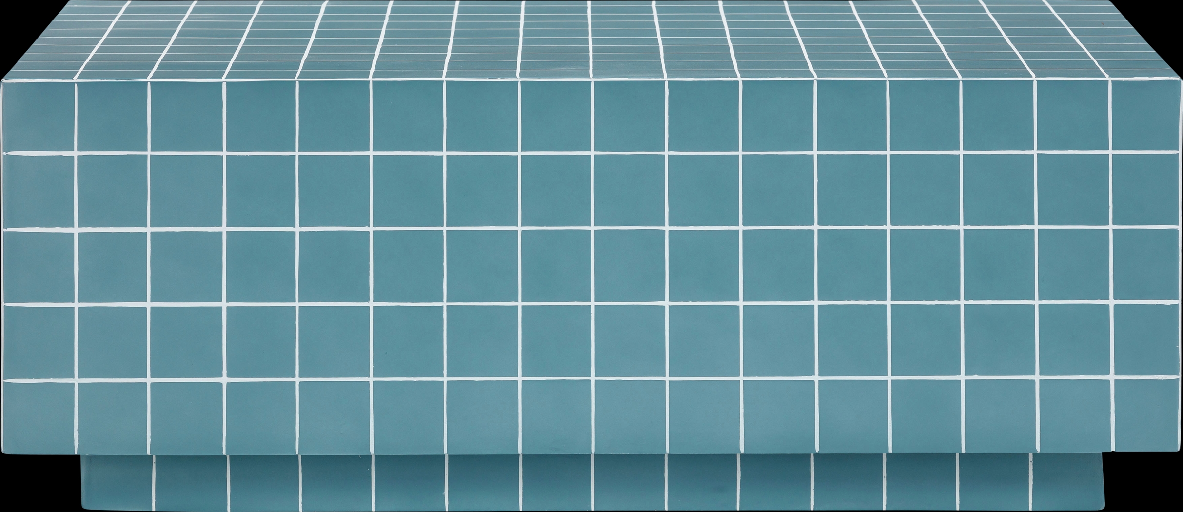 Ermantrude Blue Cocktail Table - Thumbnail - Image 3