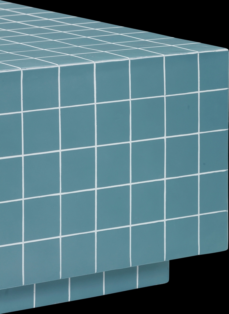 Ermantrude Blue Cocktail Table - Thumbnail - Image 5