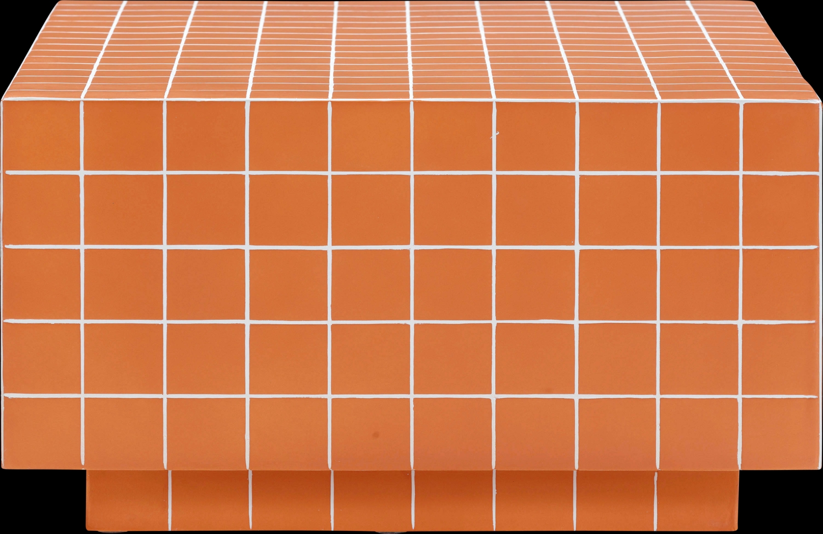 Ermantrude Orange Cocktail Table - Thumbnail - Image 4