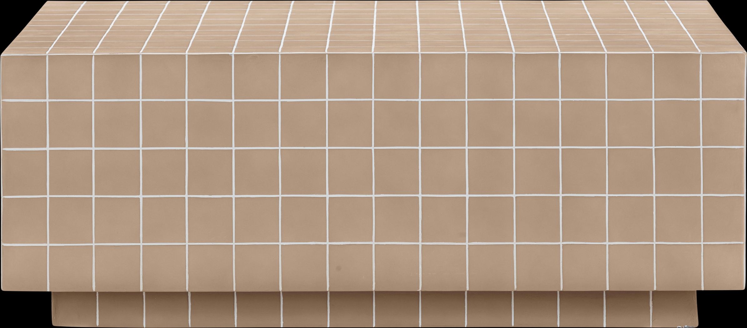 Ermantrude Taupe Cocktail Table - Thumbnail - Image 3