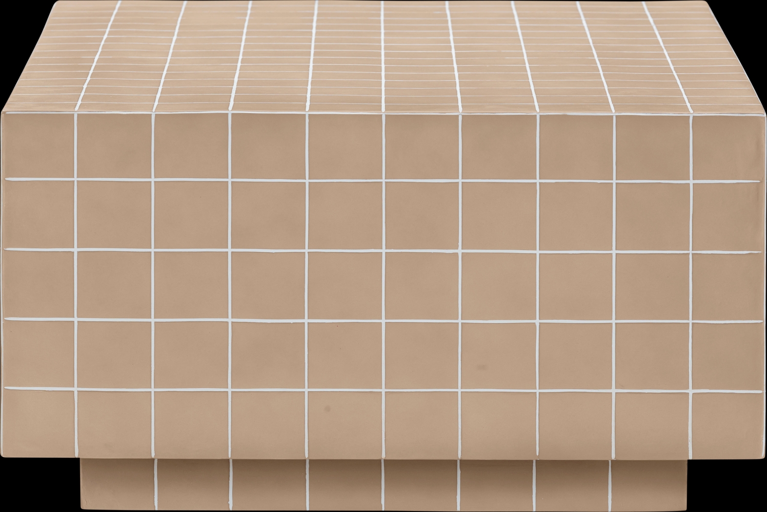 Ermantrude Taupe Cocktail Table - Thumbnail - Image 4