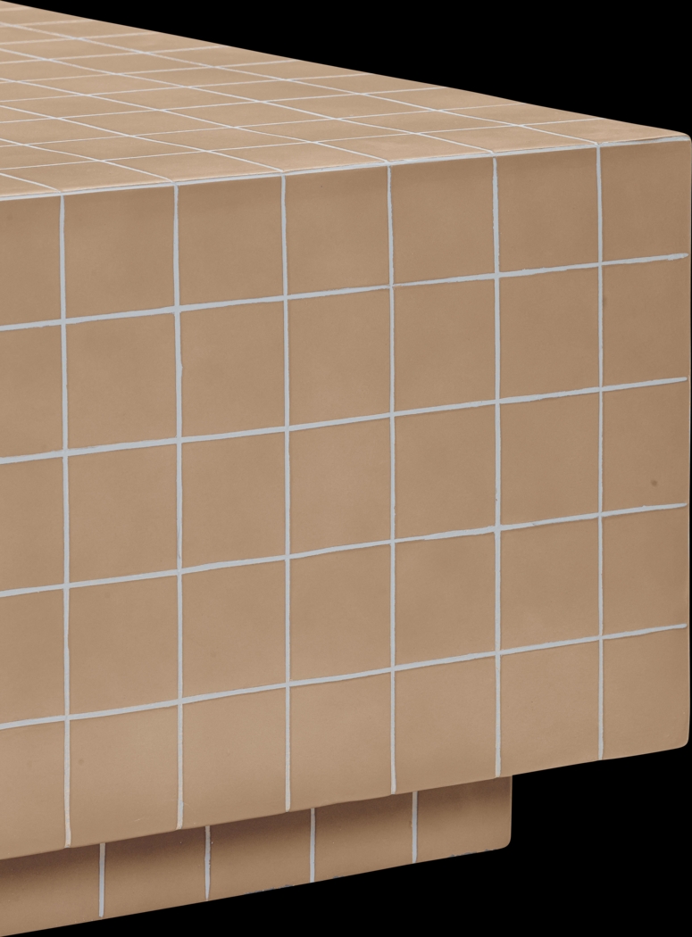 Ermantrude Taupe Cocktail Table - Thumbnail - Image 5