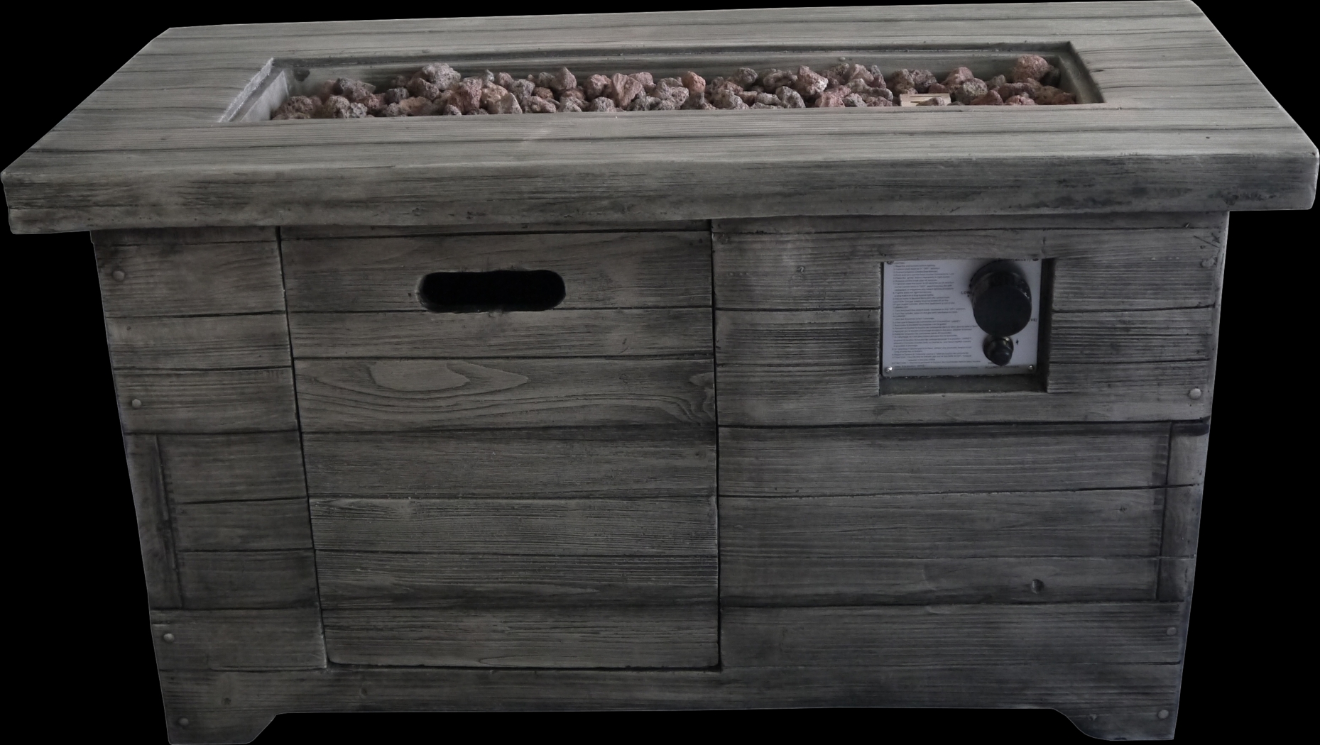 Ermina Brown Outdoor Fire Pit - Thumbnail - Image 4