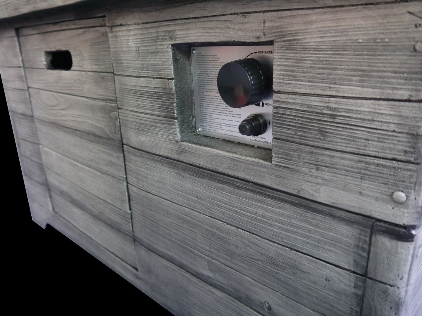 Ermina Brown Outdoor Fire Pit - Thumbnail - Image 5