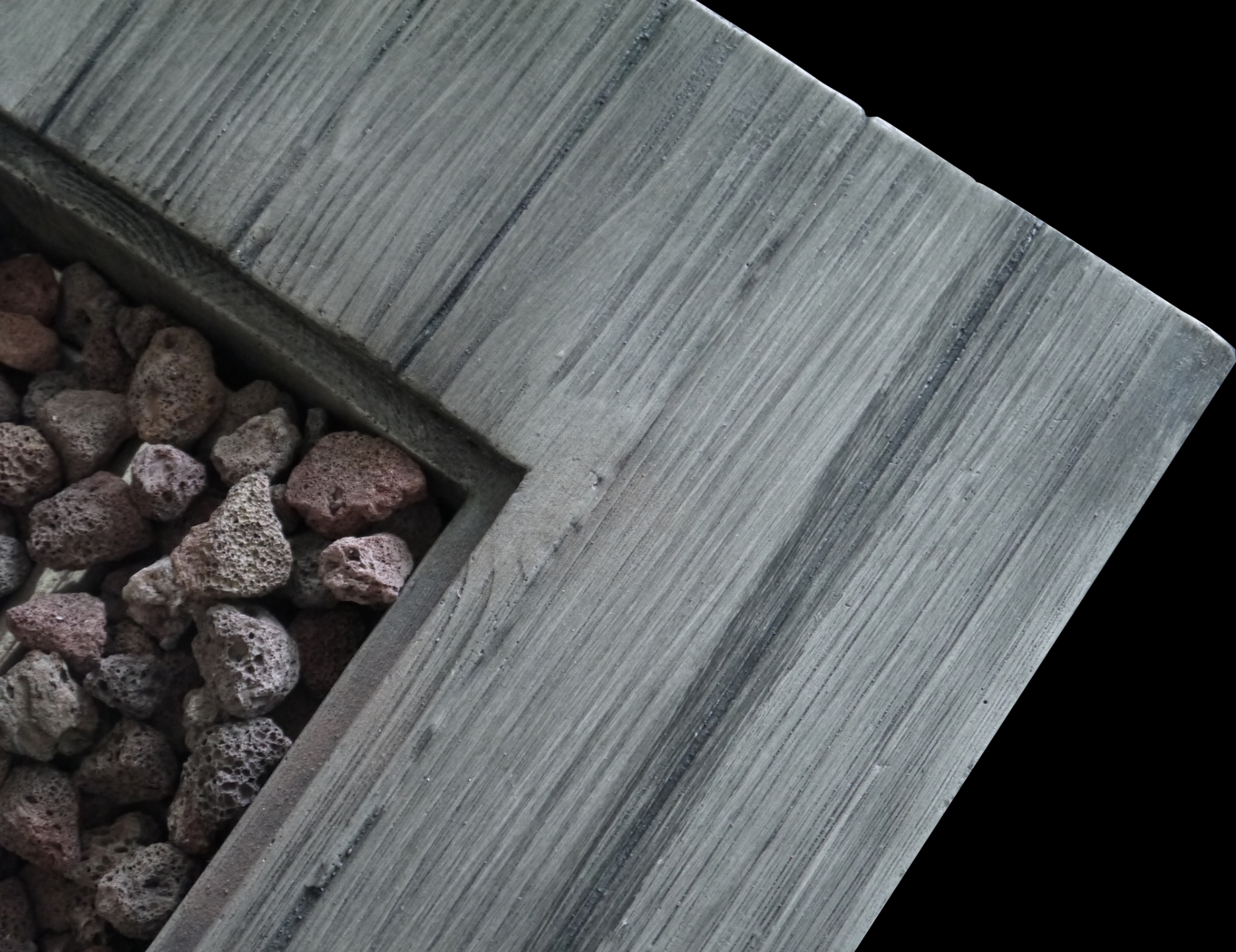 Ermina Brown Outdoor Fire Pit - Thumbnail - Image 6