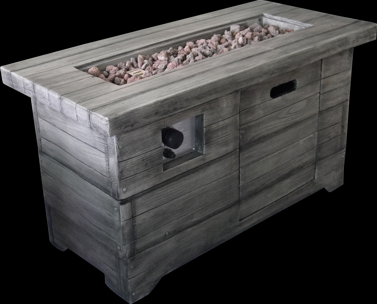 Ermina Brown Outdoor Fire Pit - Thumbnail - Image 1