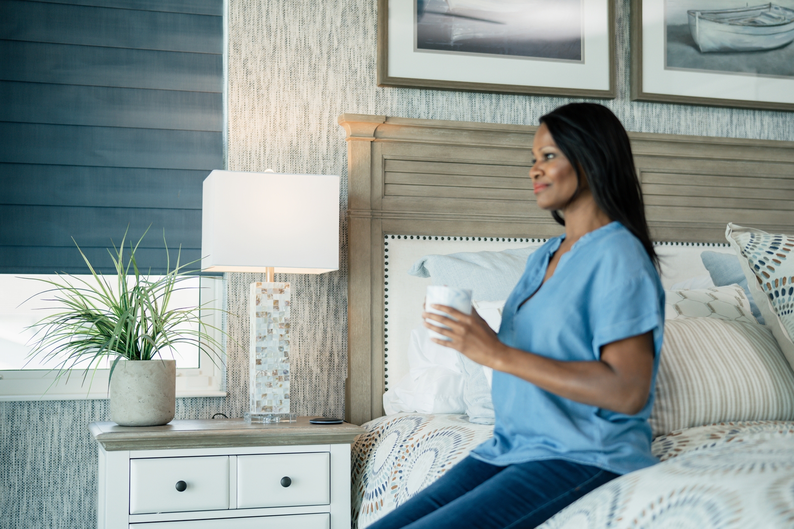 Ermine Park Ivory Table Lamps, Set of 2 - Thumbnail - Image 6