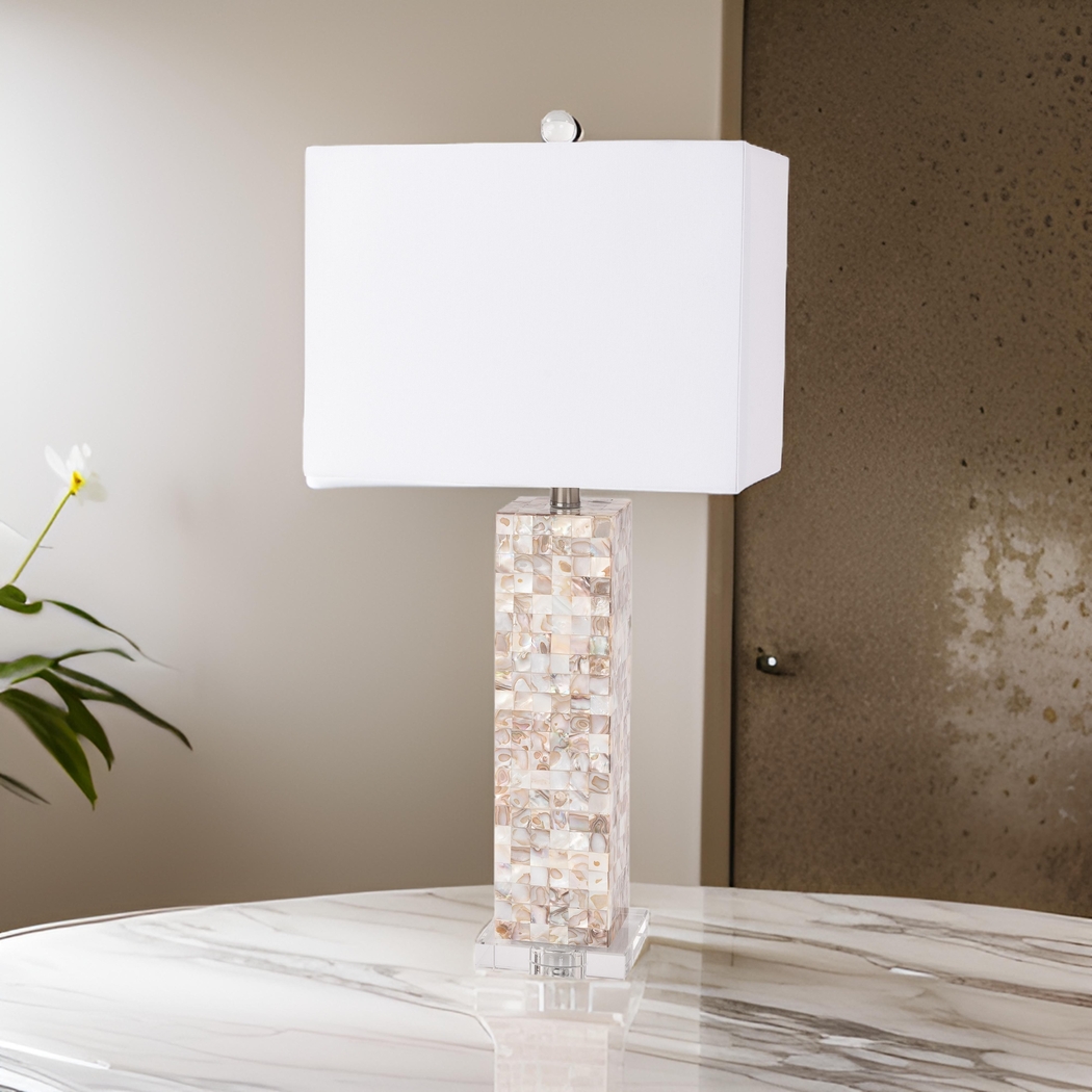 Ermine Park Ivory Table Lamps, Set of 2 - Thumbnail - Image 8