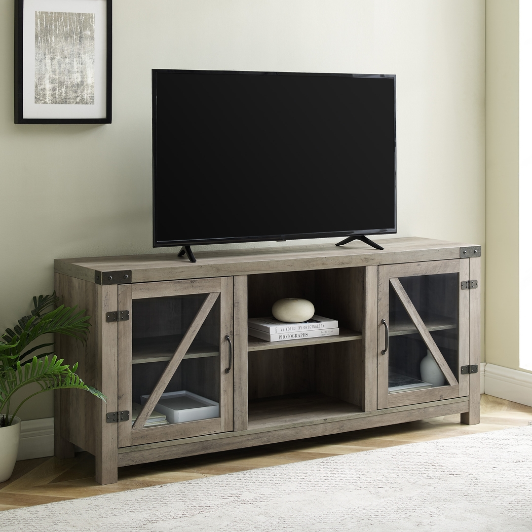 Ernstine Gray 59 in. Console - Thumbnail - Image 6