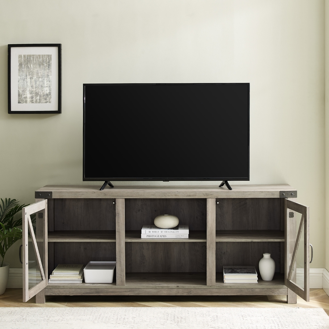 Ernstine Gray 59 in. Console - Thumbnail - Image 8