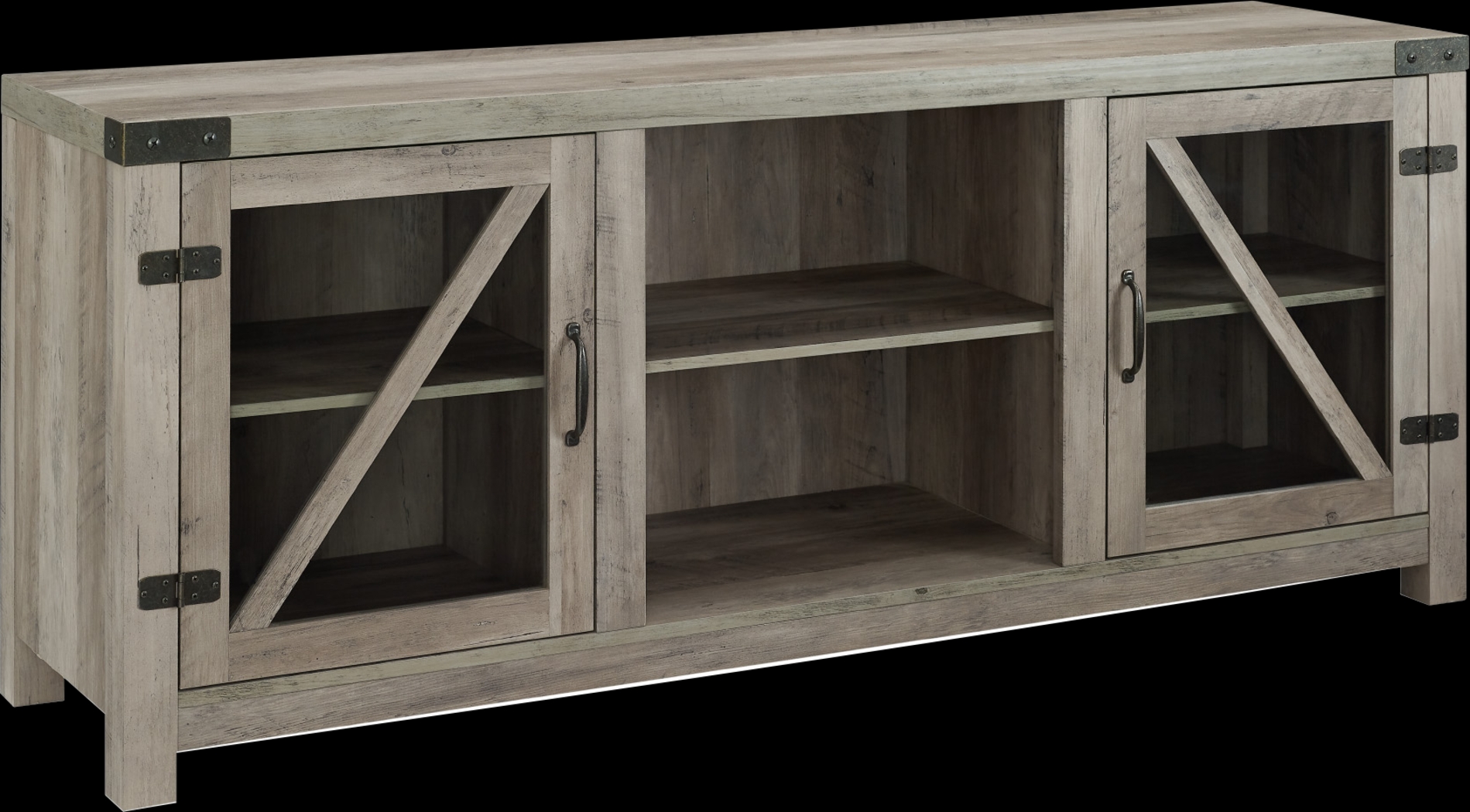 Ernstine Gray 59 in. Console - Thumbnail - Image 1