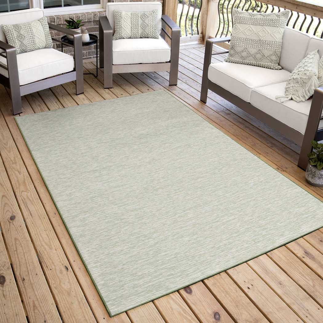 Erobe Green 5'2 x 7'6 Rug - Thumbnail - Image 7