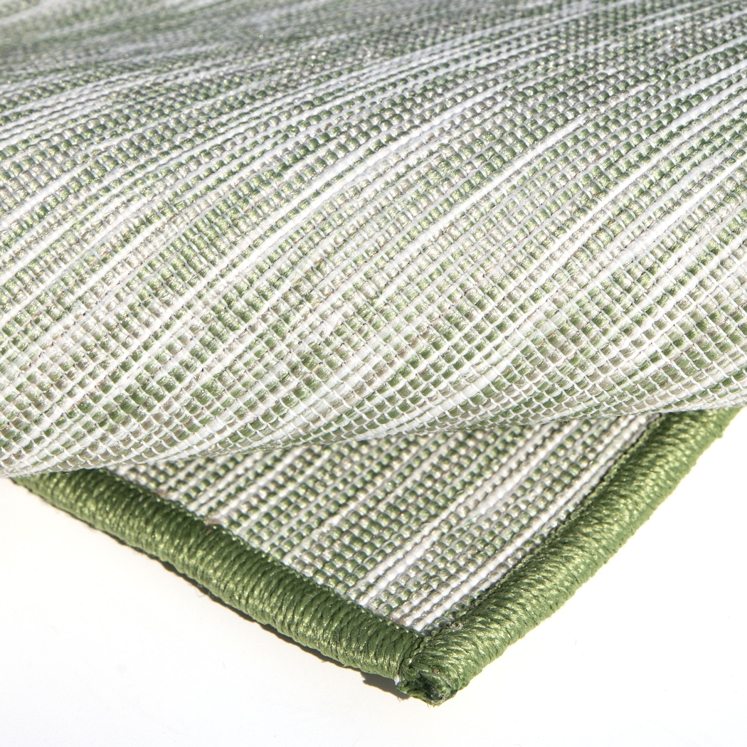 Erobe Green 7'9 x 10'10 Rug - Thumbnail - Image 3
