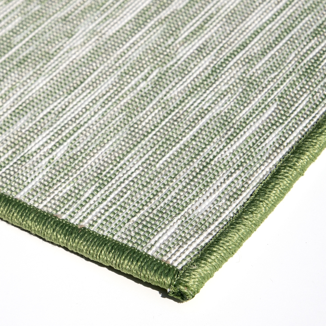 Erobe Green 7'9 x 10'10 Rug - Thumbnail - Image 4