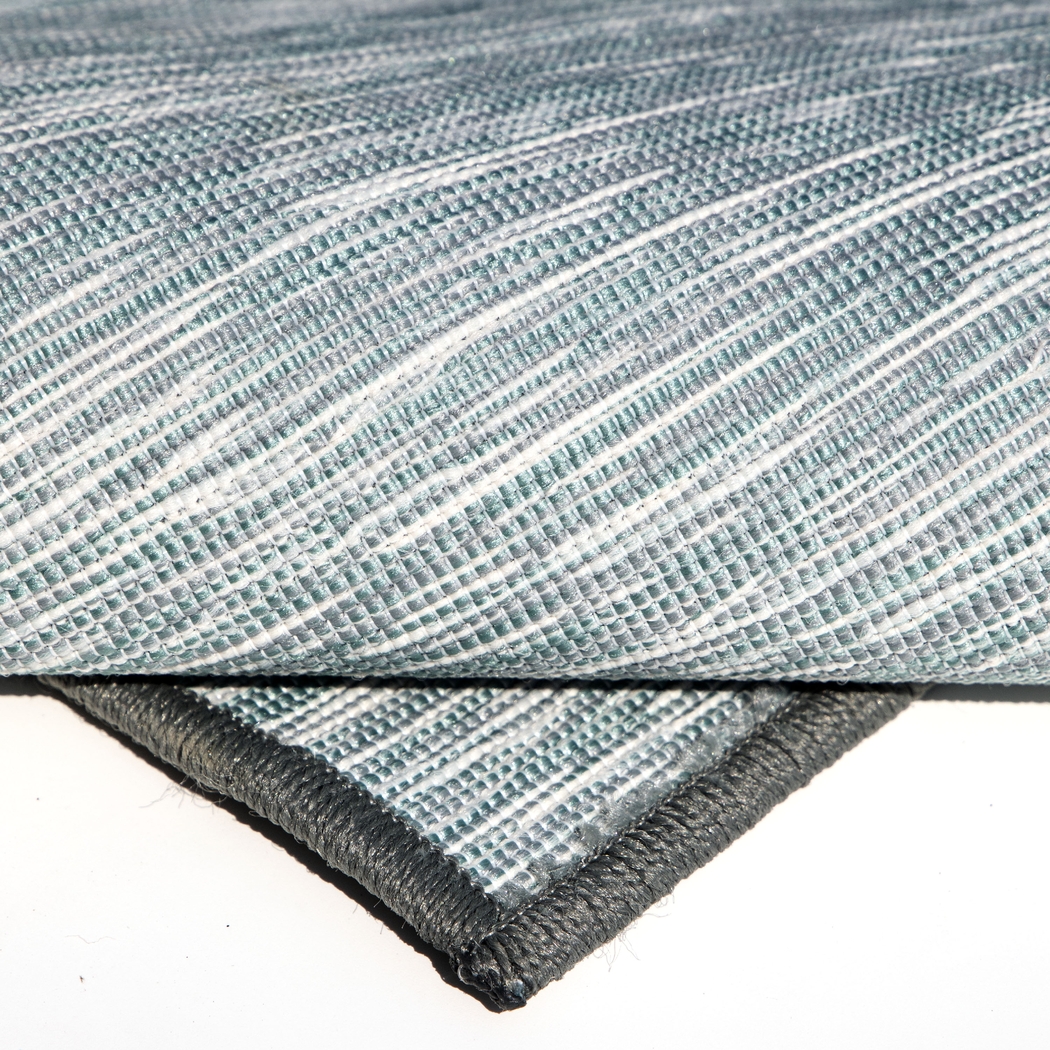 Erobe Light Blue 5'2 x 7'6 Rug - Thumbnail - Image 2