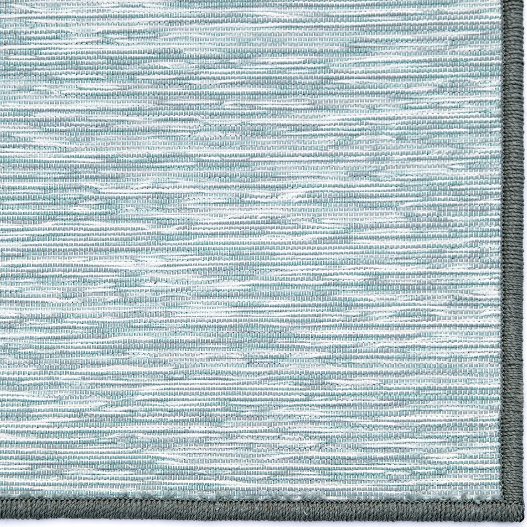 Erobe Light Blue 5'2 x 7'6 Rug - Thumbnail - Image 4