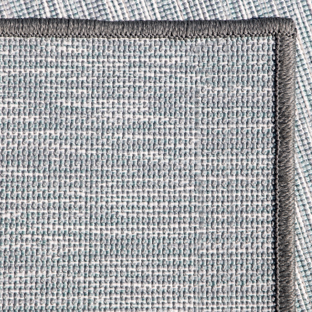Erobe Light Blue 5'2 x 7'6 Rug - Thumbnail - Image 6