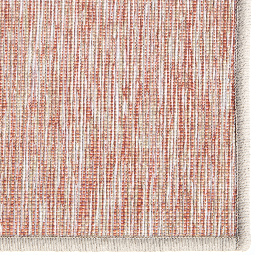 Erobe Orange 5'2 x 7'6 Rug - Thumbnail - Image 3