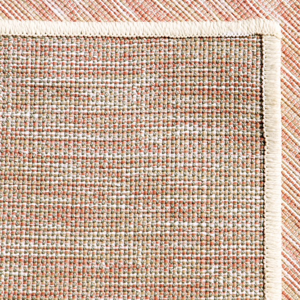 Erobe Orange 5'2 x 7'6 Rug - Thumbnail - Image 5