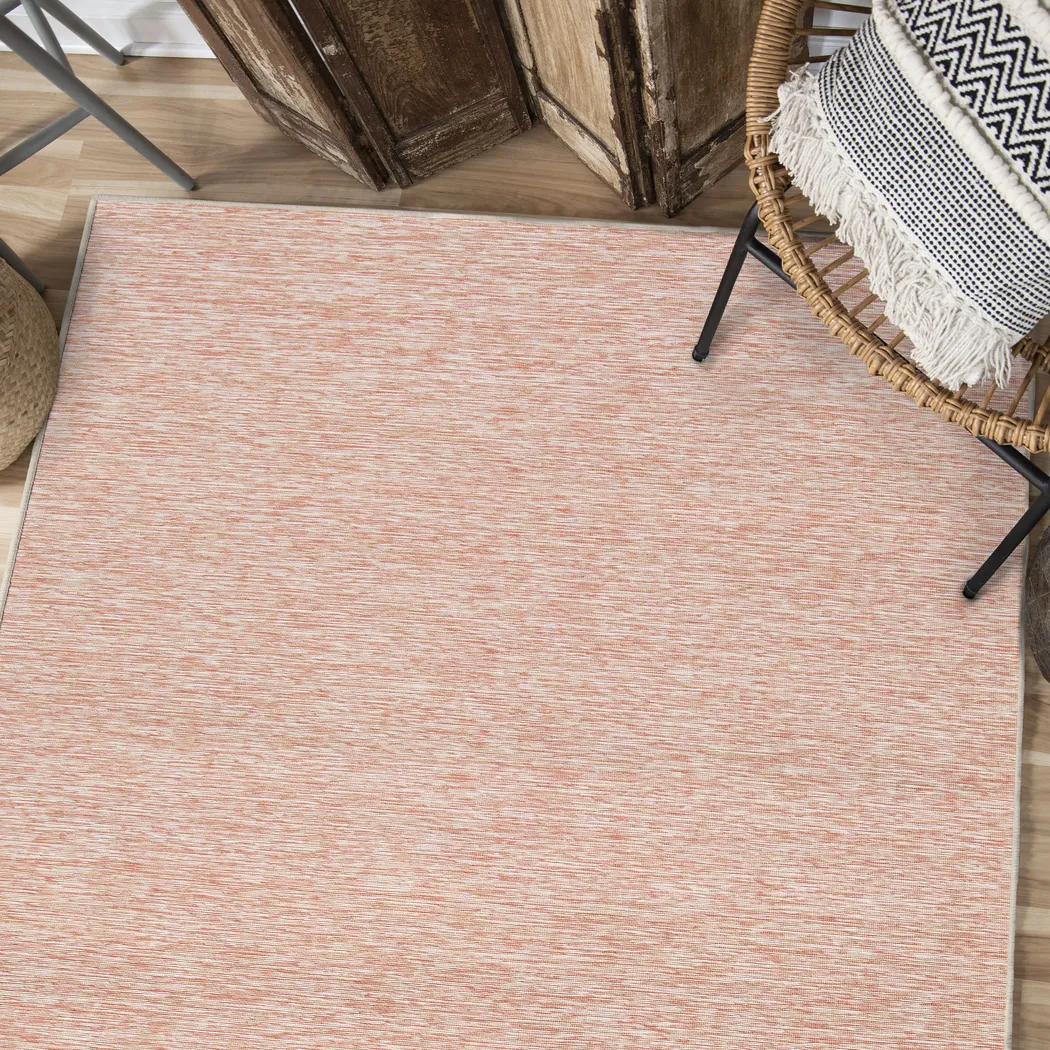 Erobe Orange 7'9 x 10'10 Rug - Thumbnail - Image 7