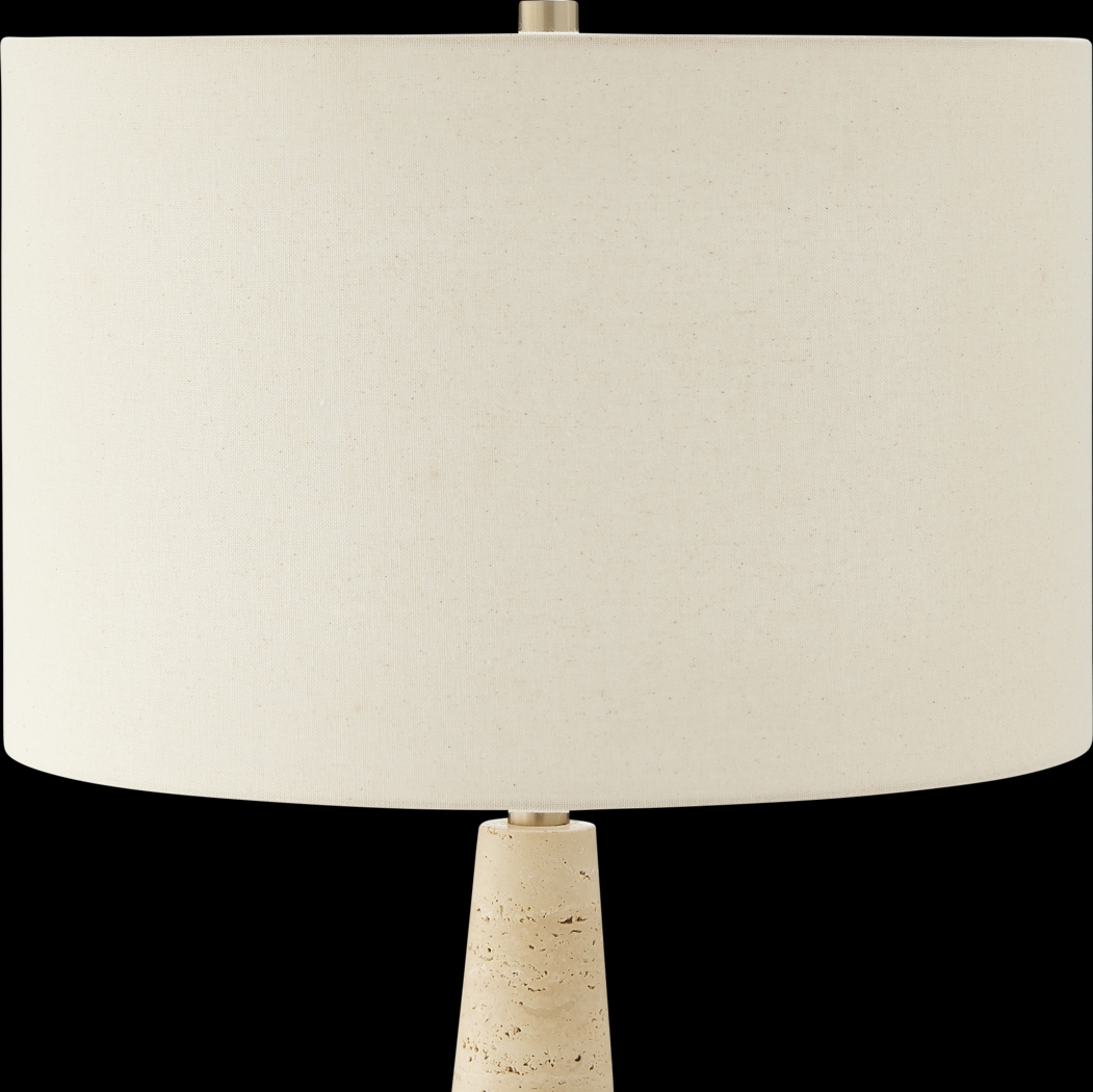 Erock Beige Lamp - Thumbnail - Image 5