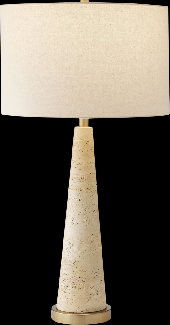 Erock Beige Lamp - Thumbnail - Image 1