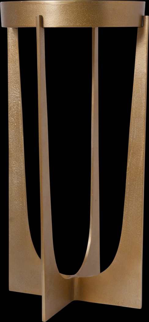 Erohn Brass Accent Table - Thumbnail - Image 2