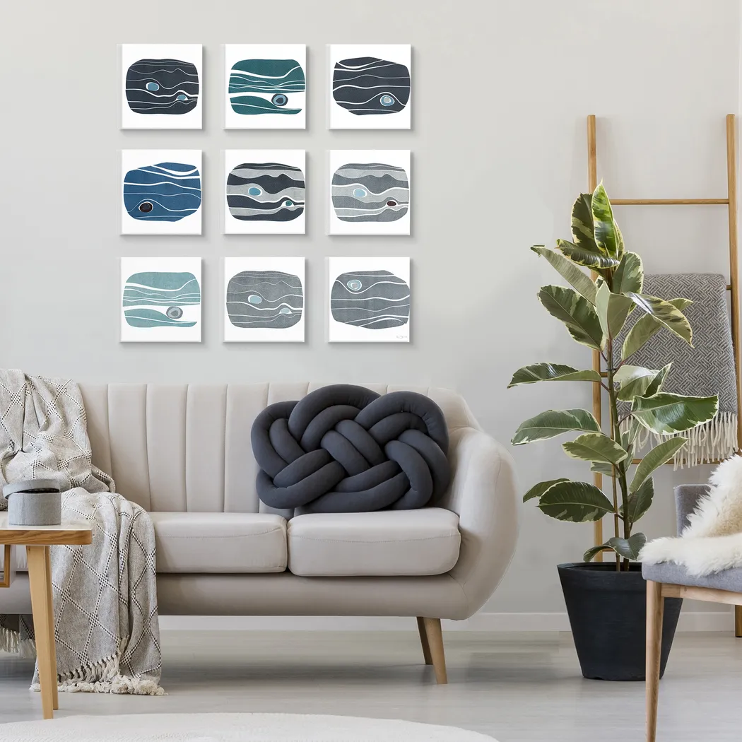 Erosion Levels Set of 9 Artwork - Thumbnail - Image 2