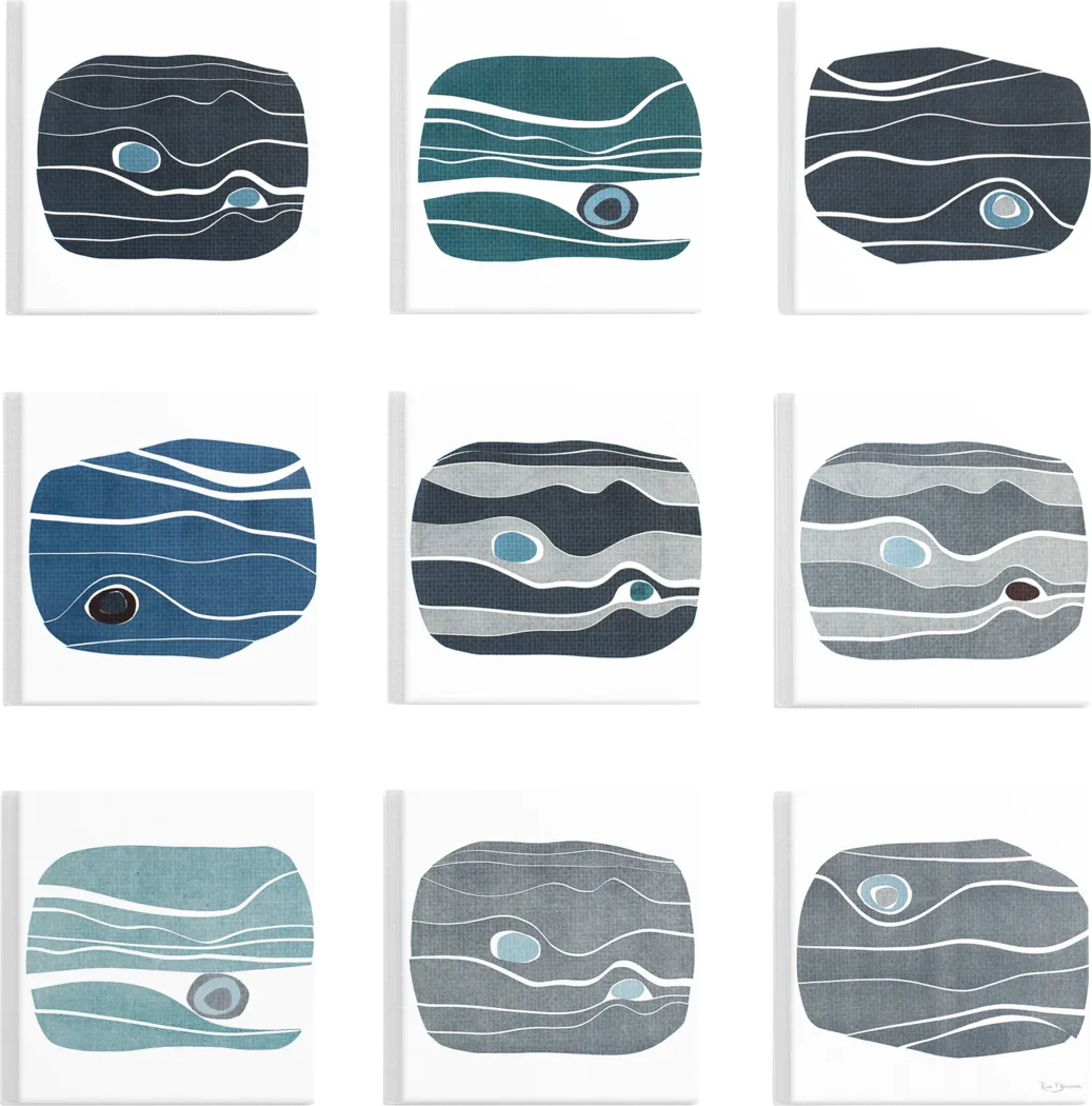 Erosion Levels Set of 9 Artwork - Thumbnail - Image 1