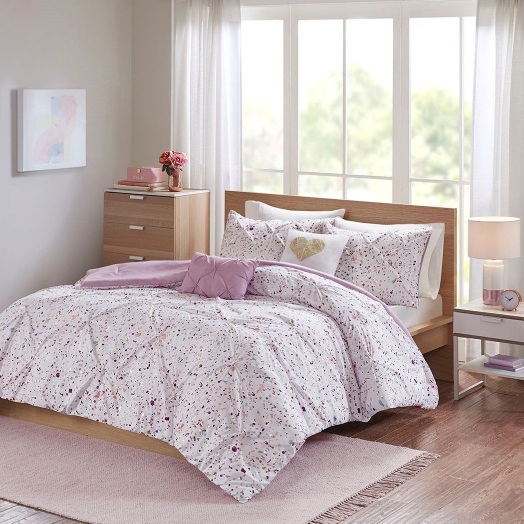Kids Ery Plum Full Comforter Set - Thumbnail - Image 2