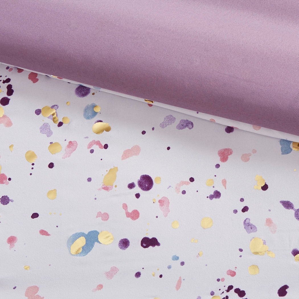 Kids Ery Plum Full Comforter Set - Thumbnail - Image 6