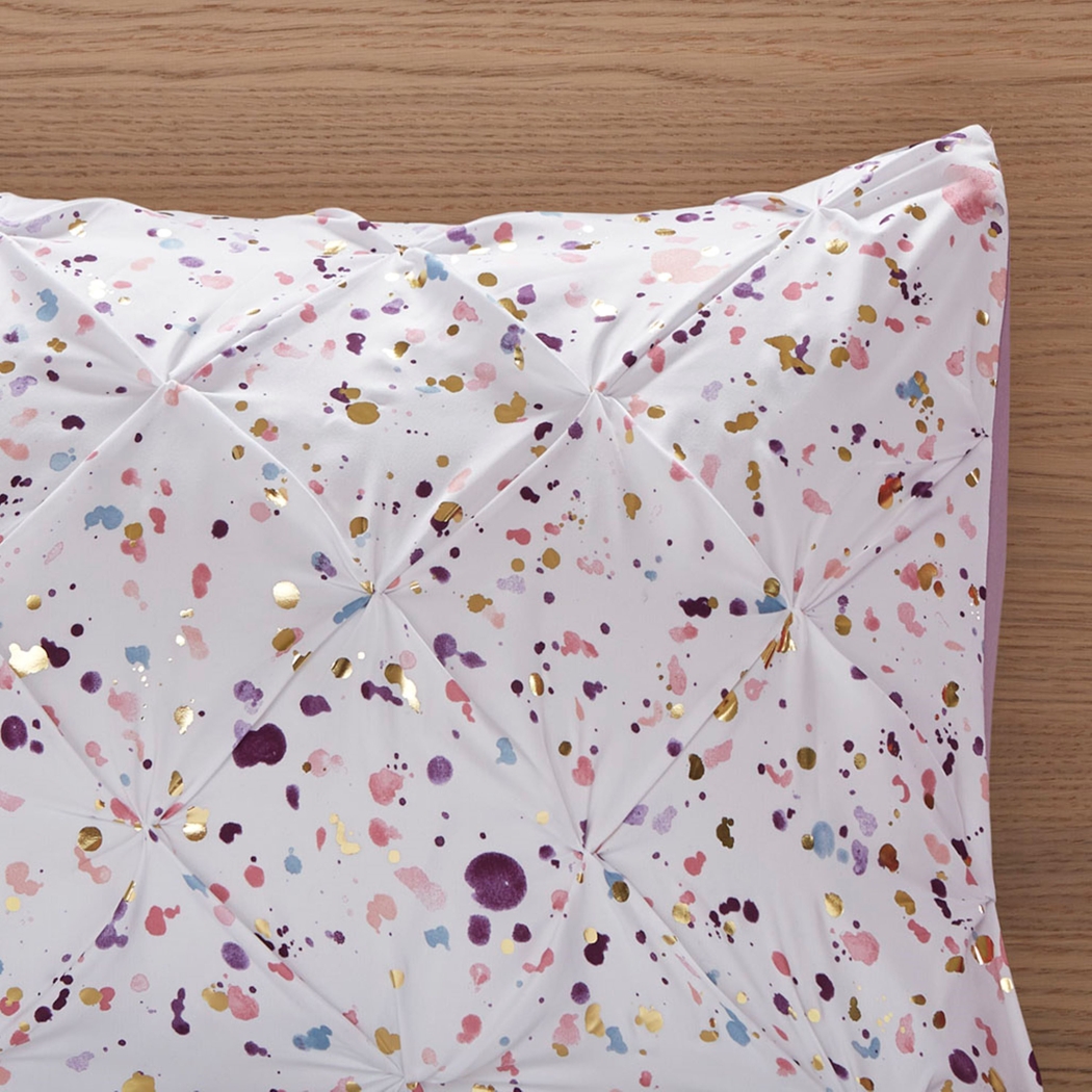 Kids Ery Plum Twin Comforter Set - Thumbnail - Image 4