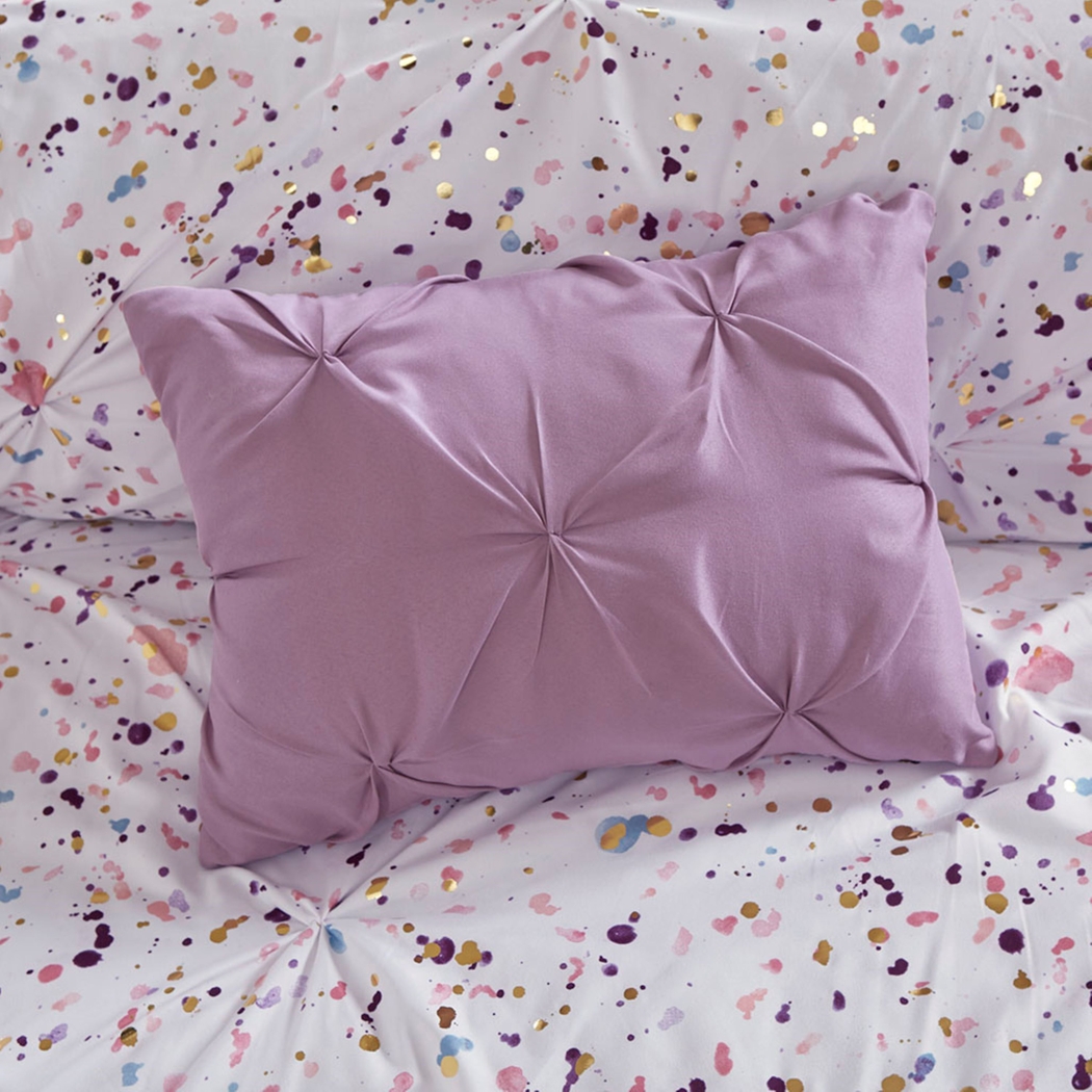 Kids Ery Plum Twin Comforter Set - Thumbnail - Image 7