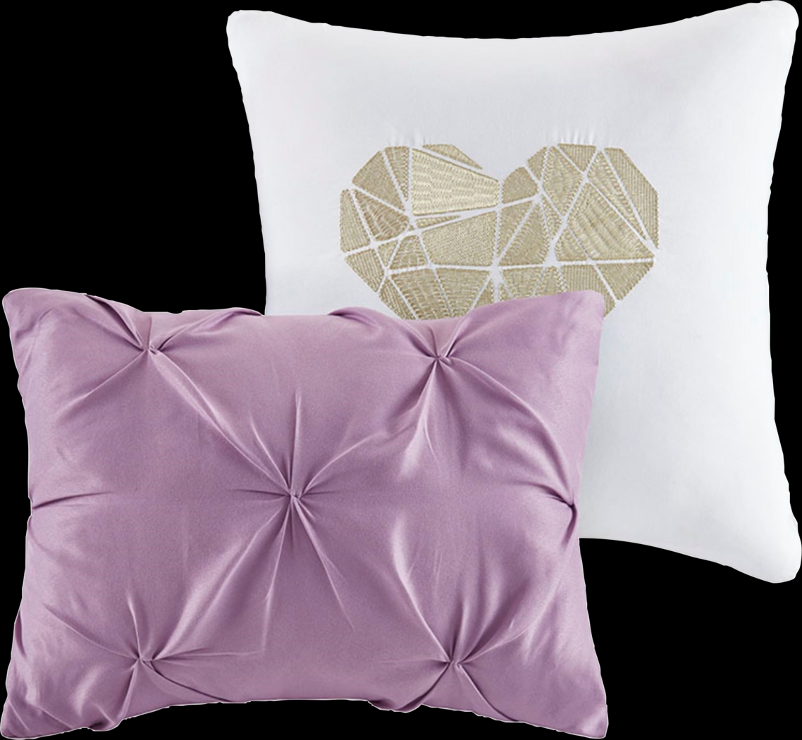 Kids Ery Plum Twin Comforter Set - Thumbnail - Image 10