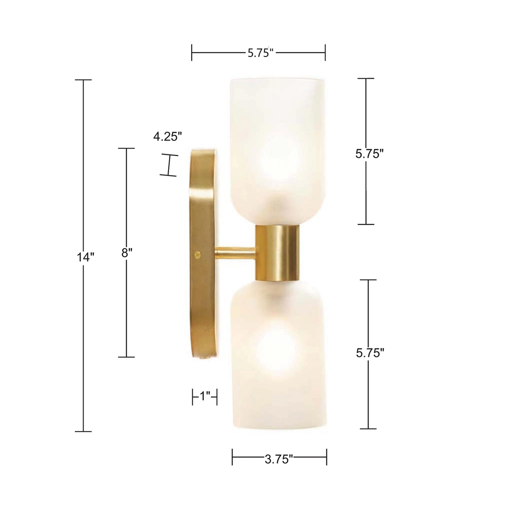 Eryc Hollow Gold Sconce - Thumbnail - Image 12