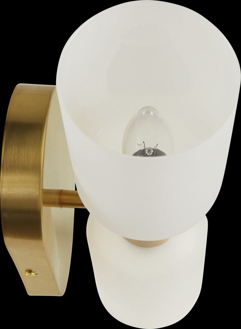 Eryc Hollow Gold Sconce - Thumbnail - Image 8