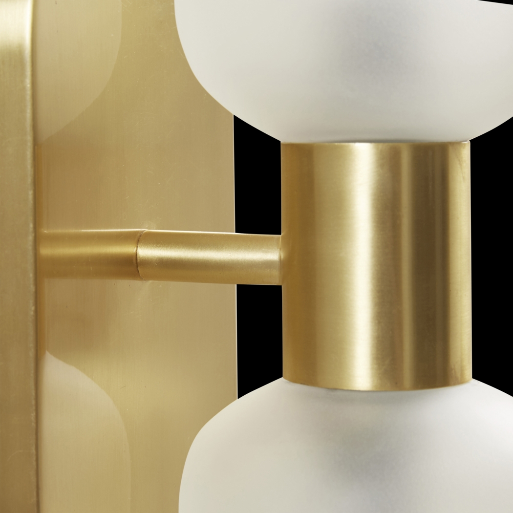 Eryc Hollow Gold Sconce - Thumbnail - Image 9