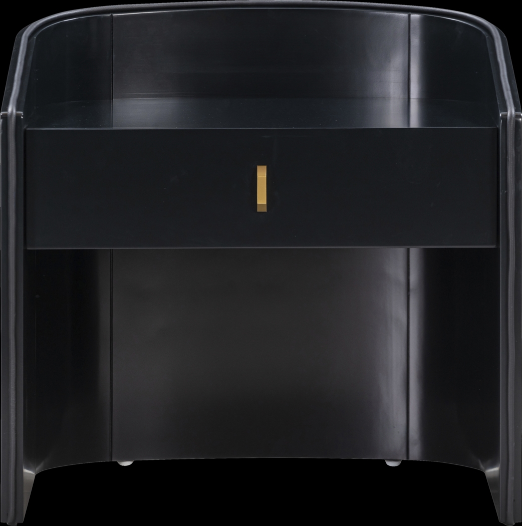 Escalon Black Nightstand - Thumbnail - Image 4