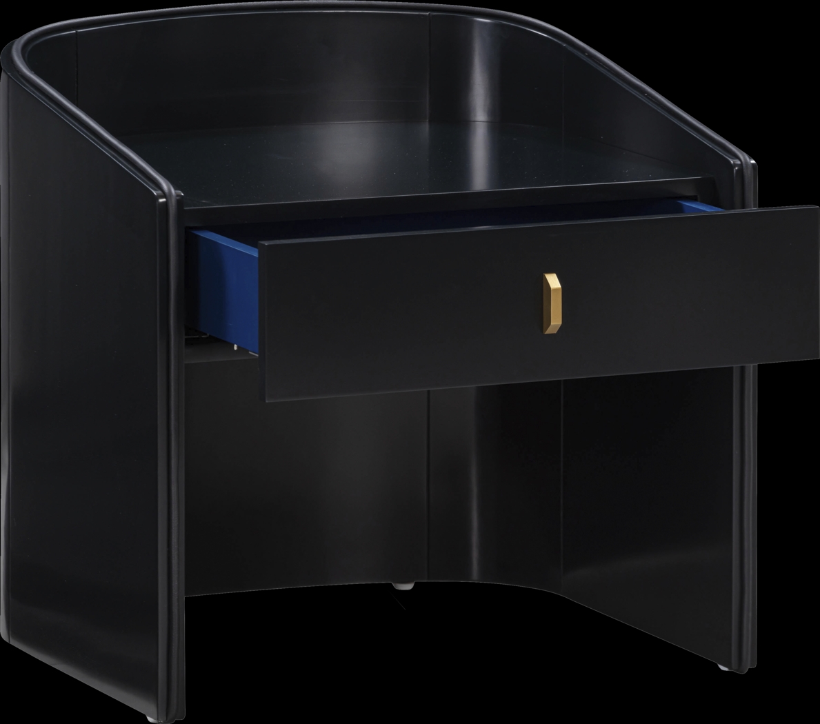 Escalon Black Nightstand - Thumbnail - Image 5