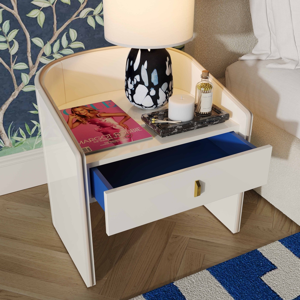 Escalon Cream Nightstand - Thumbnail - Image 3