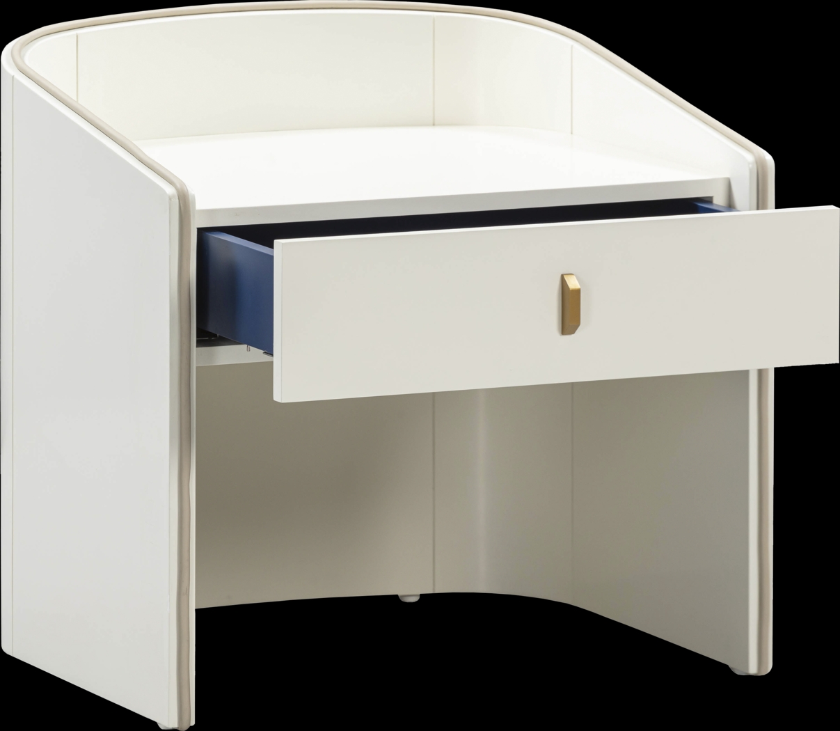 Escalon Cream Nightstand - Thumbnail - Image 4