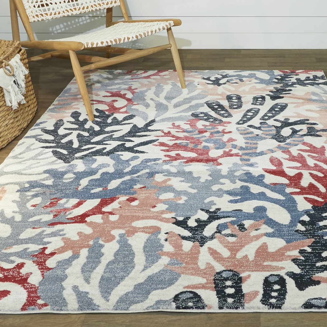 Escambia Multi 5'3 x 7' Rug - Thumbnail - Image 2