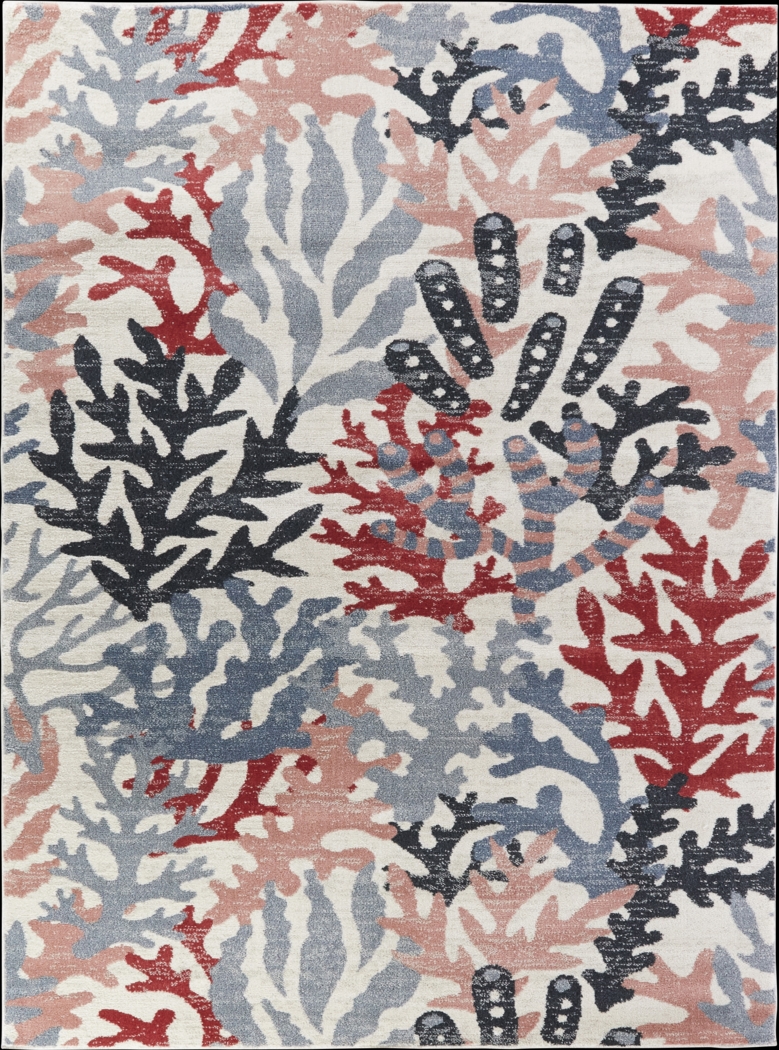 Escambia Multi 5'3 x 7' Rug - Thumbnail - Image 1