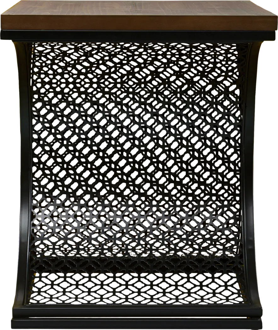 Escanaba Brown End Table - Thumbnail - Image 2